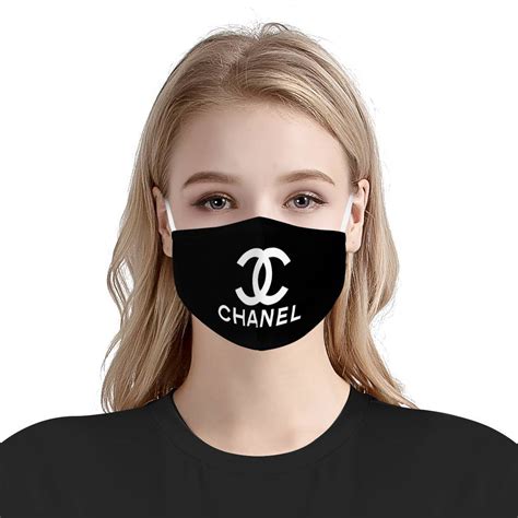 blue chanel mask|Chanel face mask online.